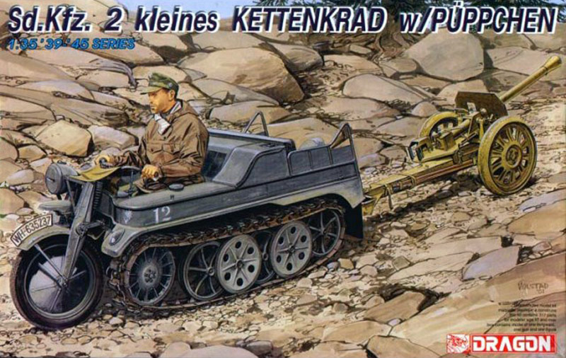 ドラゴンモデル[DR6114]1/35 WW.II ドイツ軍 Sd.Kfz.2 ケッテン