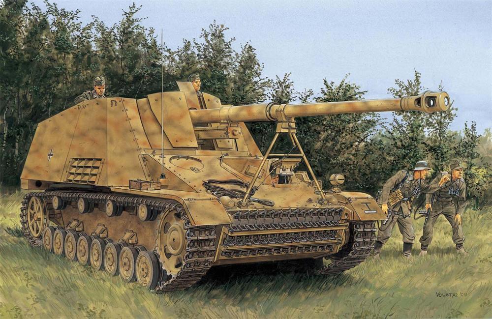 ドラゴンモデル[DR6459]1/35 WW.II ドイツ軍 Sd.Kfz.164 ナースホルン(4in1)