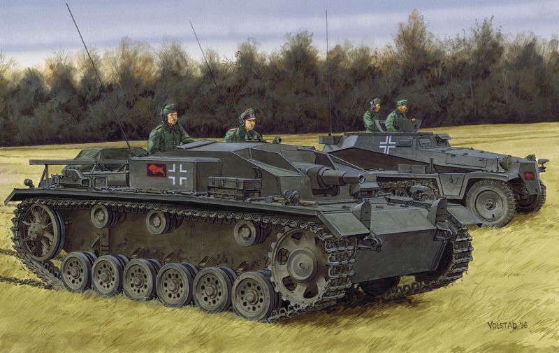 ドラゴンモデル[DR6688]1/35 ＷＷ.II ドイツ軍 III号突撃砲E型 - M.S