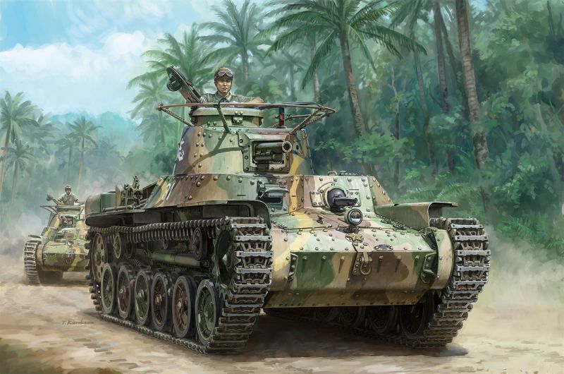 Models　ドラゴンモデル[DR6870]1/35　Web　日本陸軍九七式中戦車