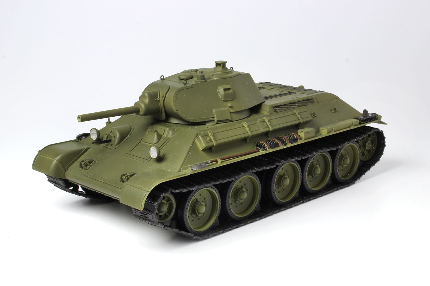 ドラゴンモデル[MD004]1/35 TANKS OF THE WORLD ソビエト中戦車 T-34