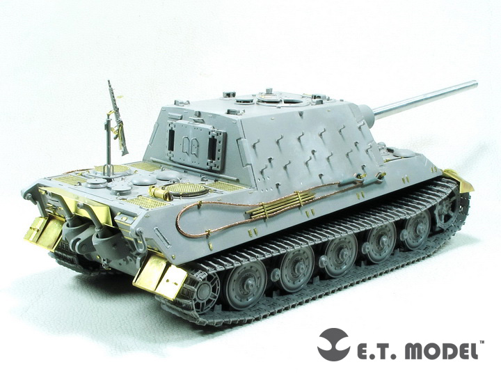 E.T.MODEL[E35-294]1/35 WWII ドイツ陸軍ヤークトティーガー前/後期型