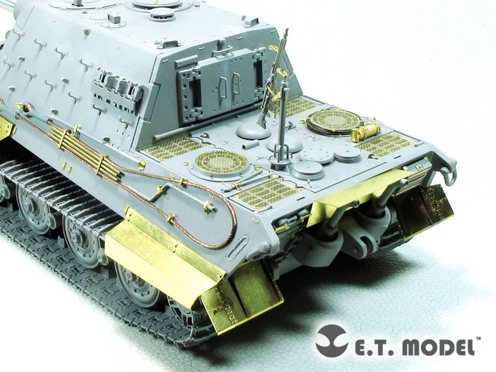 E.T.MODEL[E35-294]1/35 WWII ドイツ陸軍ヤークトティーガー前