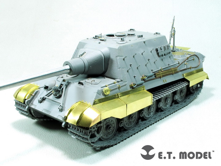 E.T.MODEL[E35-294]1/35 WWII ドイツ陸軍ヤークトティーガー前/後期型