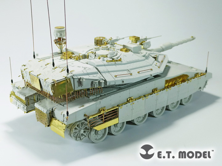 E.T.MODEL[E35-299]1/35 イスラエル IDF主力戦車メルカバMk.4/4LIC用