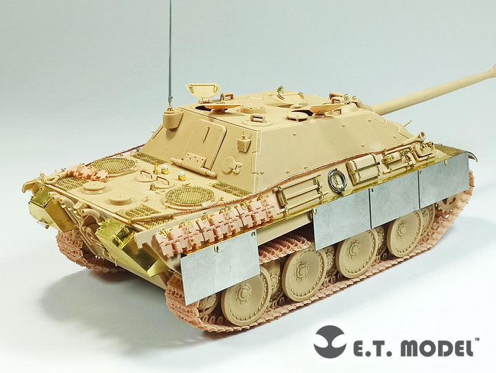 E.T.MODEL[E35-304]1/35 WWII ドイツヤークトパンターG1型(モンモデル