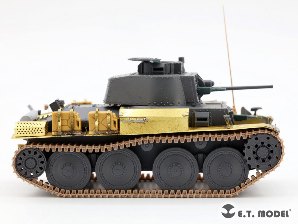 E.T.MODEL[E35-312]1/35 WWII ドイツ 38(t)軽戦車E/F型 ベーシック