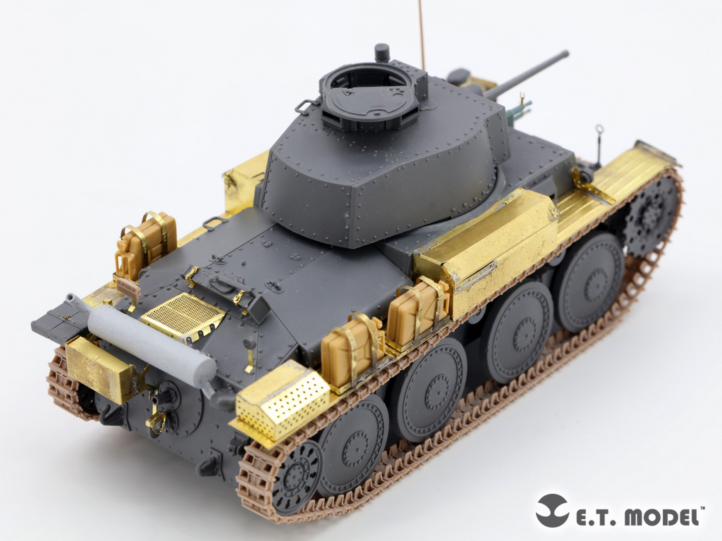 E.T.MODEL[E35-312]1/35 WWII ドイツ 38(t)軽戦車E/F型 ベーシック