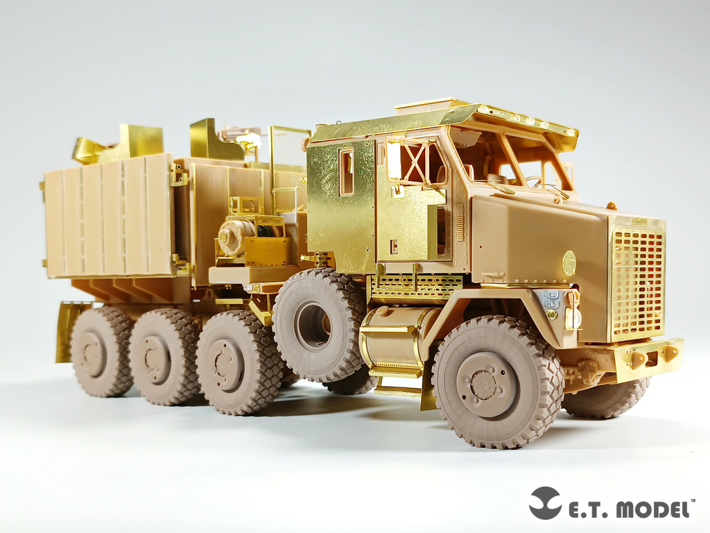 E.T.MODEL[E35-313]1/35 現用 アメリカ M1070 ガントラック ベーシックセット(ホビーボス85525用)