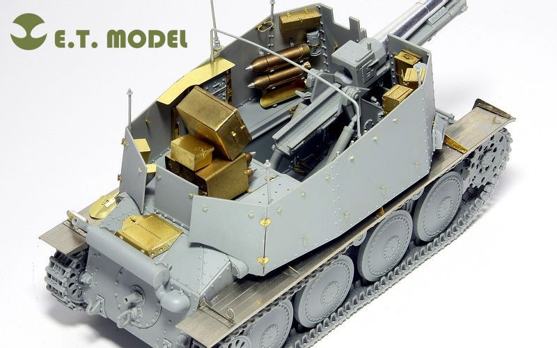 E.T.MODEL[E35-005]WWII独 Sd.Kfz.138/1 “グリレ” H型