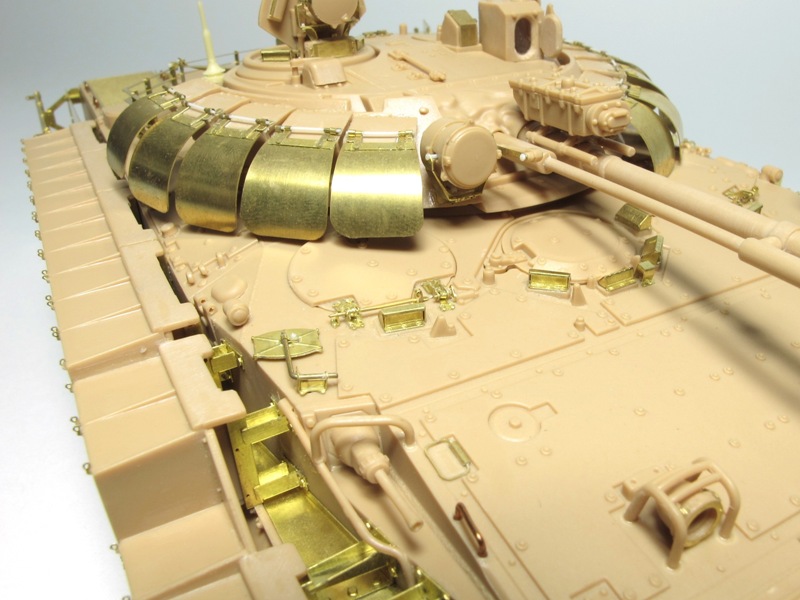 E.T.MODEL[E35-041]露 BMP-3 増加装甲付(装甲セット )