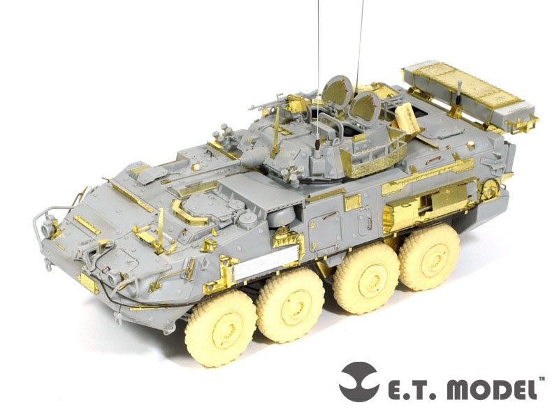 E.T.MODEL[E35-050]カナダ LAV III 装甲車