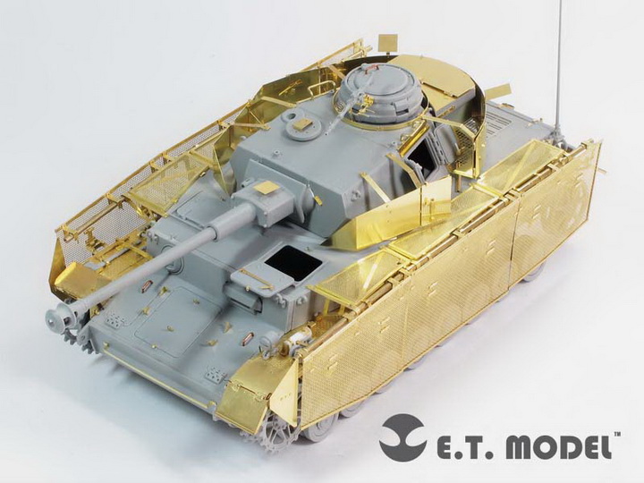 E.T.MODEL[E35-091]WWII独 IV号戦車J型 シュルツェン(後期型) - M.S Models Web Shop