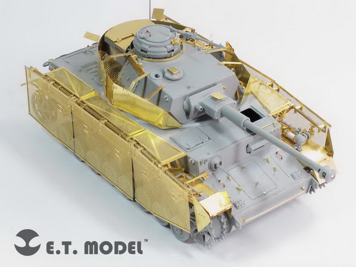 E.T.MODEL[E35-091]WWII独 IV号戦車J型 シュルツェン(後期型) - M.S Models Web Shop