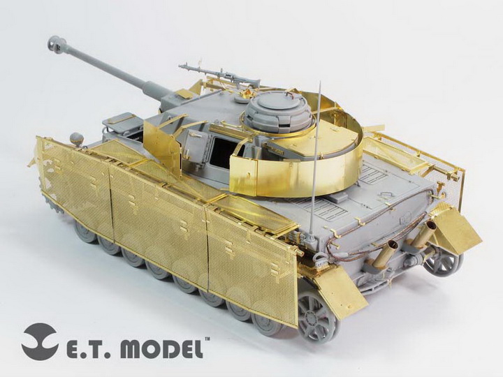 E.T.MODEL[E35-091]WWII独 IV号戦車J型 シュルツェン(後期型) - M.S Models Web Shop