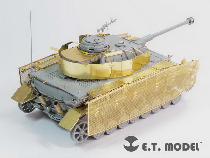 E.T.MODEL[E35-091]WWII独 IV号戦車J型 シュルツェン(後期型) - M.S Models Web Shop