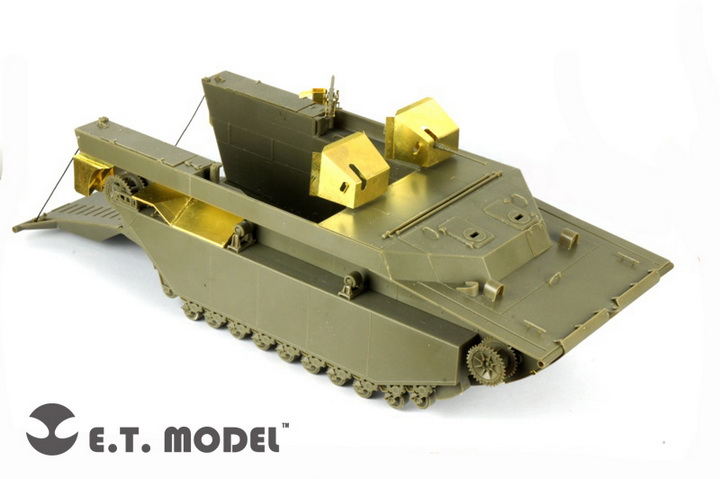E.T.MODEL[E35-121]WWII米 LVT-4 ウォーターバッファロー(初期型)