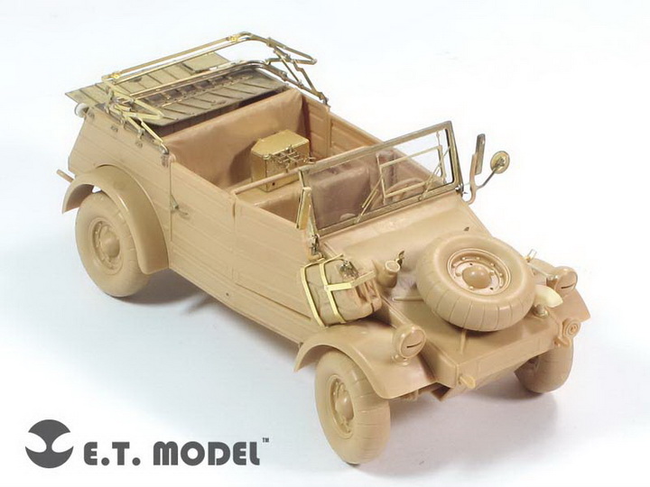 E.T.MODEL[E35-129]WWII独 キューベルワーゲンType 82