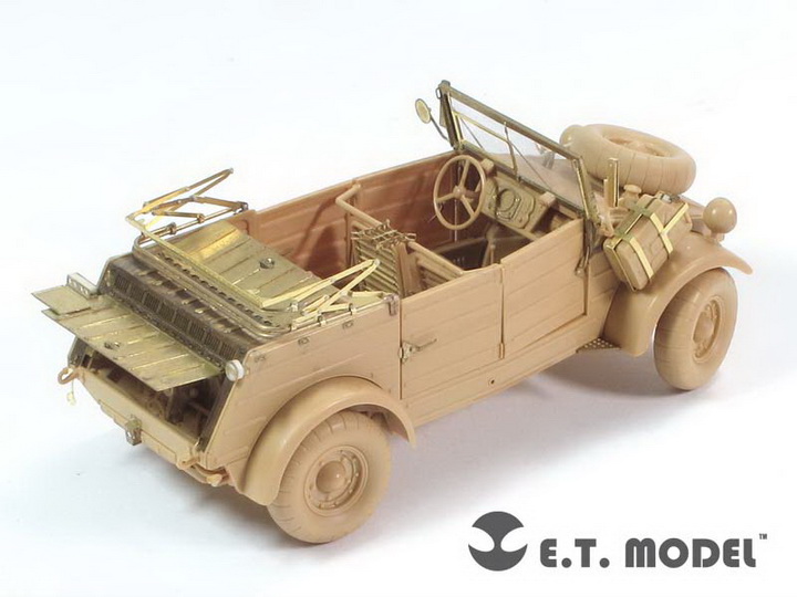 E.T.MODEL[E35-129]WWII独 キューベルワーゲンType 82