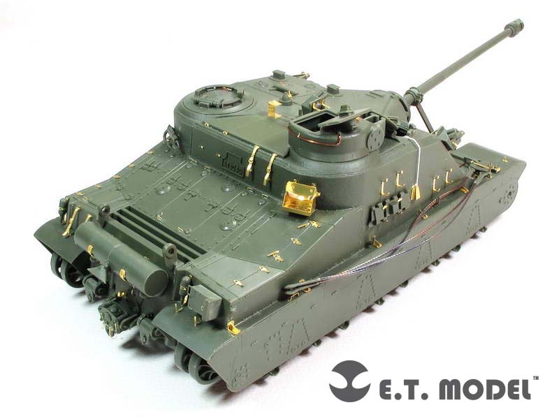 E.T.MODEL[E35-156]WWII英 A39 トータス - M.S Models Web Shop