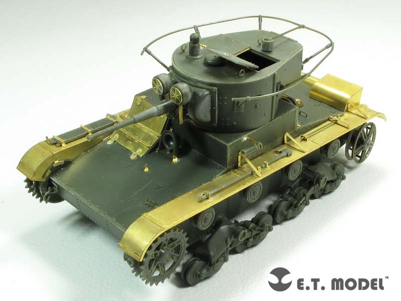 E.T.MODEL[E35-183]露 T-26 軽戦車1935年型