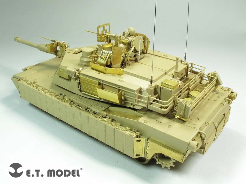 E.T.MODEL[E35-192]現用米 M1A2 エイブラムス SEP TUSK I/II - M.S 