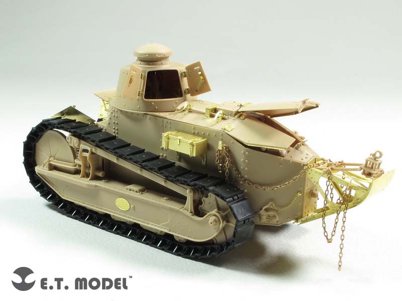 E.T.MODEL[E35-199]仏 FT-17 軽戦車(鋳造砲塔) - M.S Models Web Shop