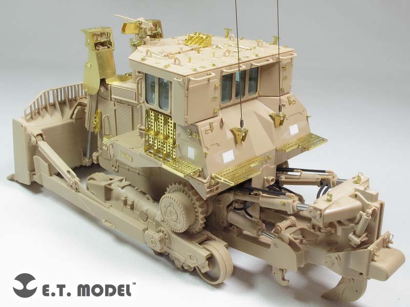 E.T.MODEL[E35-200]IDF D9R 装甲ドーザー