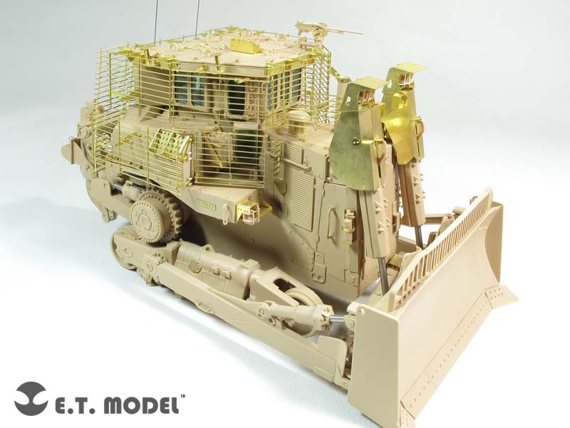E.T.MODEL[E35-211]IDF D9R 装甲ドーザー スラットアーマー