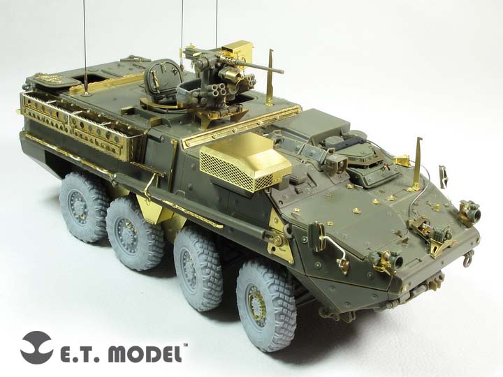 E.T.MODEL[E35-222]米 M1126/M1130 ストライカー