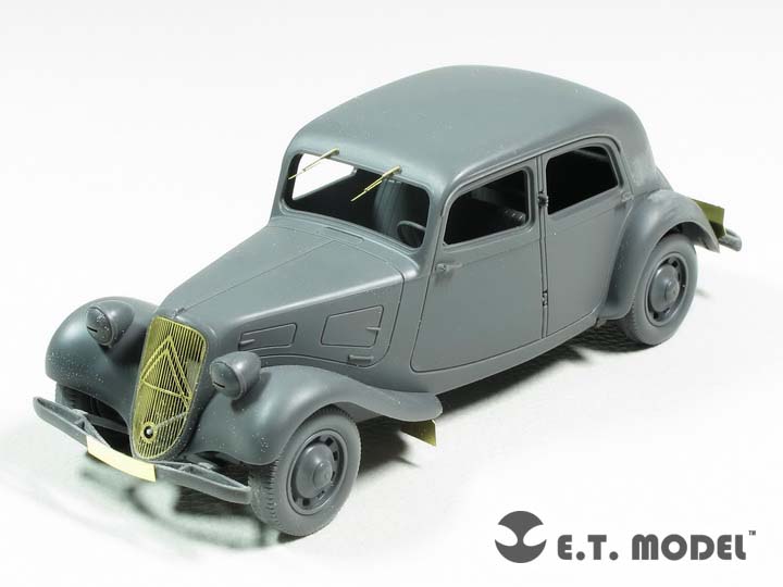 E.T.MODEL[E35-229]WWII シトロエン11CV - M.S Models Web Shop