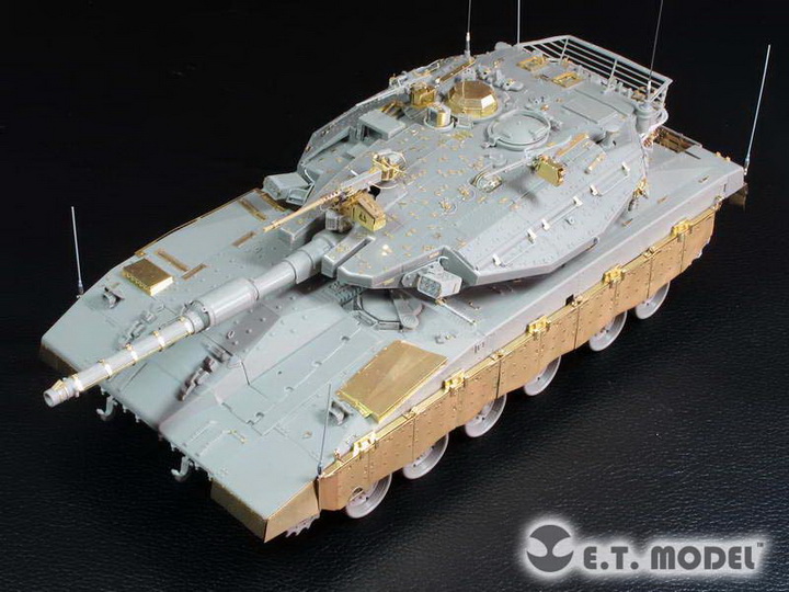 E.T.MODEL[E35-246]IDF メルカバ Mk.3D 後期 LIC