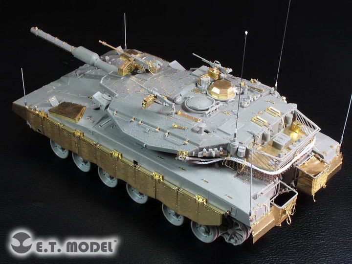 E.T.MODEL[E35-246]IDF メルカバ Mk.3D 後期 LIC