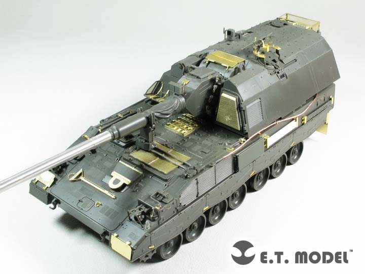 E.T.MODEL[E35-247]独 PZH2000自走砲 増加装甲