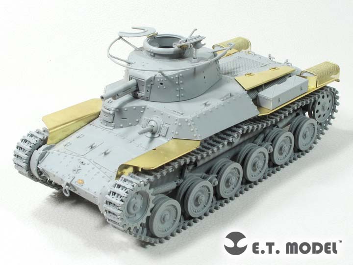 E.T.MODEL[E35-270]1/35 日本陸軍 九七式中戦車チハ(初期型)(ドラゴン用)