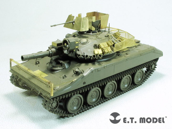 E.T.MODEL[E35-288]1/35 ベトナム戦争 米 アメリカ陸軍 M551シェリダン