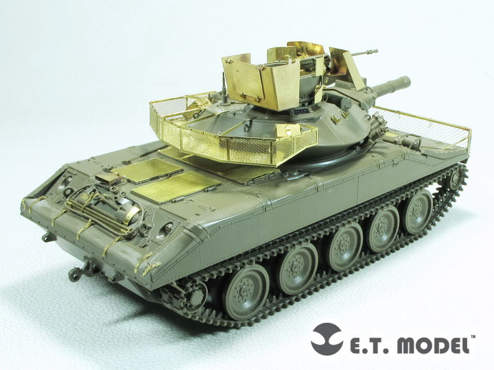 E.T.MODEL[E35-288]1/35 ベトナム戦争 米 アメリカ陸軍 M551シェリダン