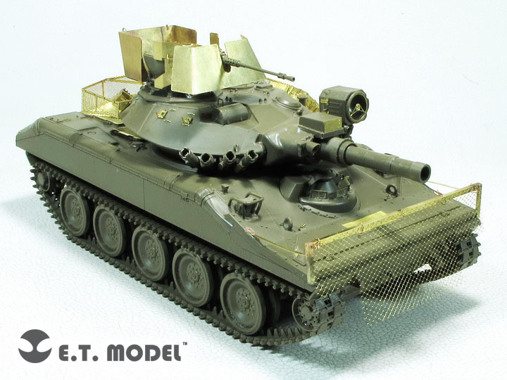 E.T.MODEL[E35-288]1/35 ベトナム戦争 米 アメリカ陸軍 M551シェリダン空挺戦車用エッチングセット(タミヤ35365用)