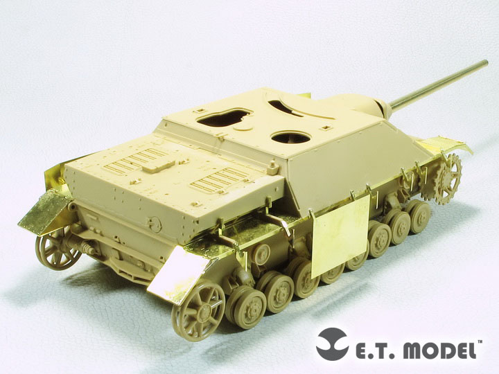 E.T.MODEL[E35-292]1/35 WWII 独 ドイツ陸軍 IV号駆逐戦車L/70(V)ラング用シュルツェンセット(タミヤ35340用)