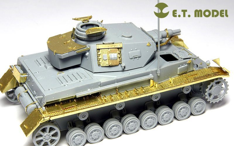 E.T.MODEL[E72-007]WWII独 IV号戦車 F1型