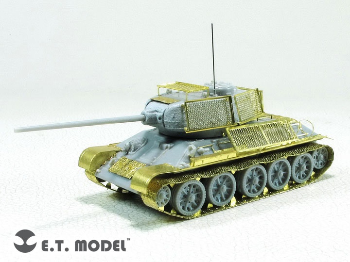 E.T.MODEL[E72-035]1/72 WWII 露/ソ ソビエトT-34-85用ディテール