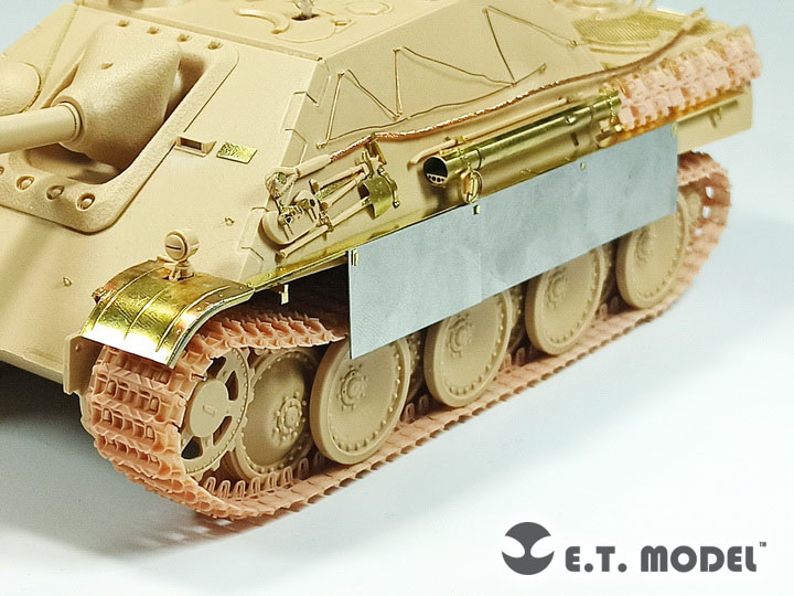 E.T.MODEL[P35-001]1/35 WWII ドイツパンター戦車用後期型履帯セット(3D)