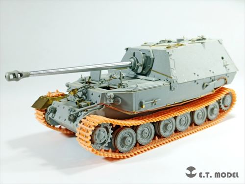 E.T.MODEL[P35-010]1/35 WWIIドイツフェルディナンド駆逐戦車用可動式履帯(3D)