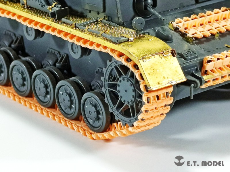 E.T.MODEL[P35-020]1/35 WWII ドイツIII/IV号戦車用可動式履帯 タイプ3A(3D)