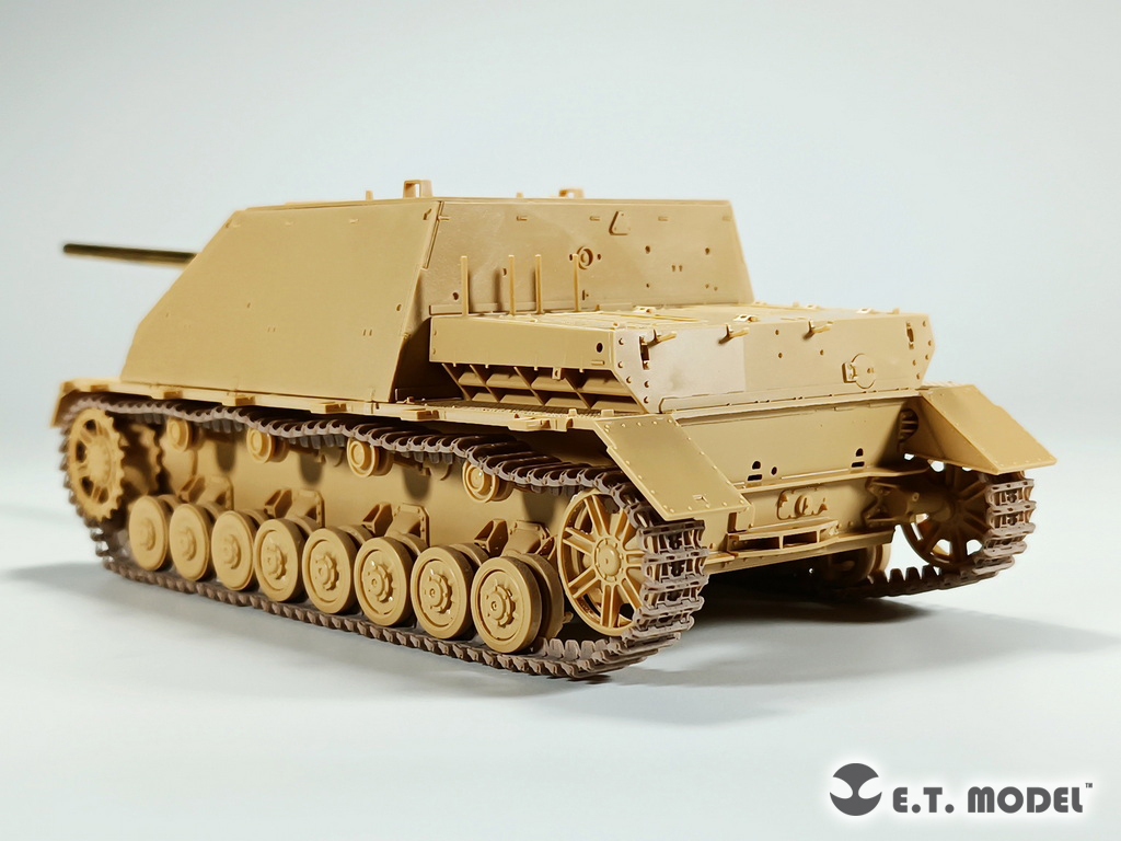 E.T.MODEL[P35-049]1/35 WWII ドイツ IV号戦車用 可動式履帯 後期型