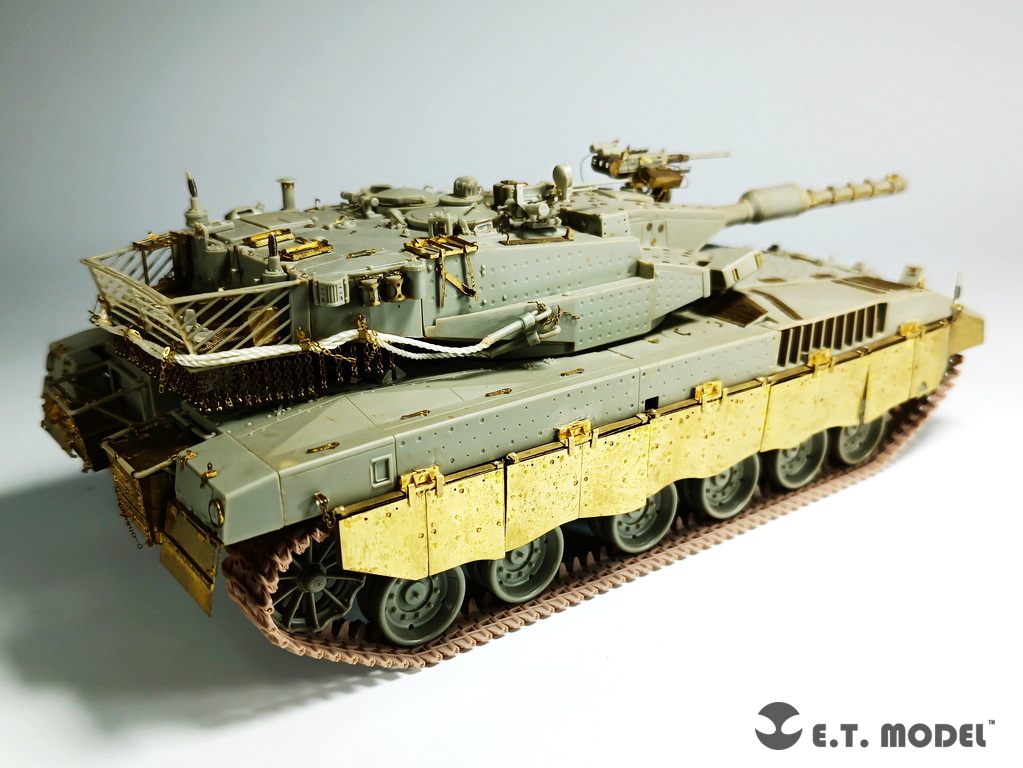 MERKAVA MK.Ⅲ メルカバ アカデミー 1 35