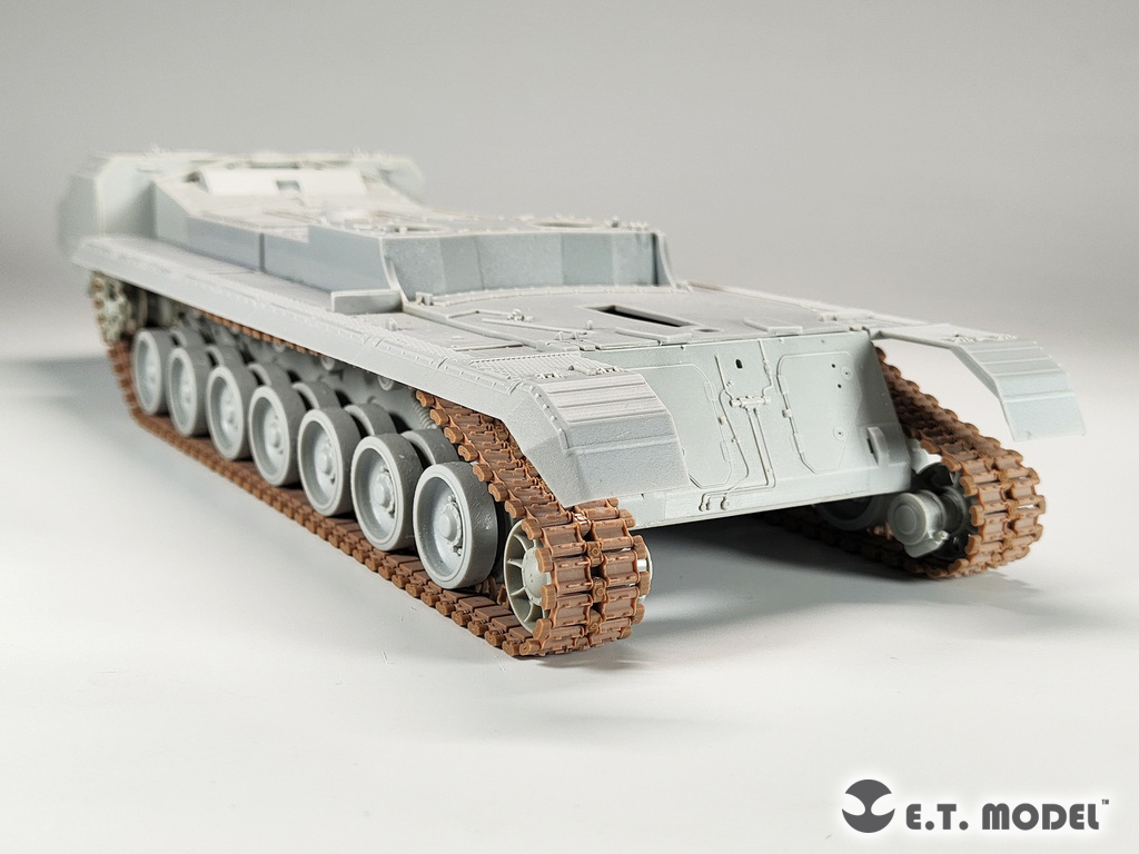 E.T.MODEL[P35-067]1/35 現用 ロシア T-80 MBTシリーズ用可動式履帯