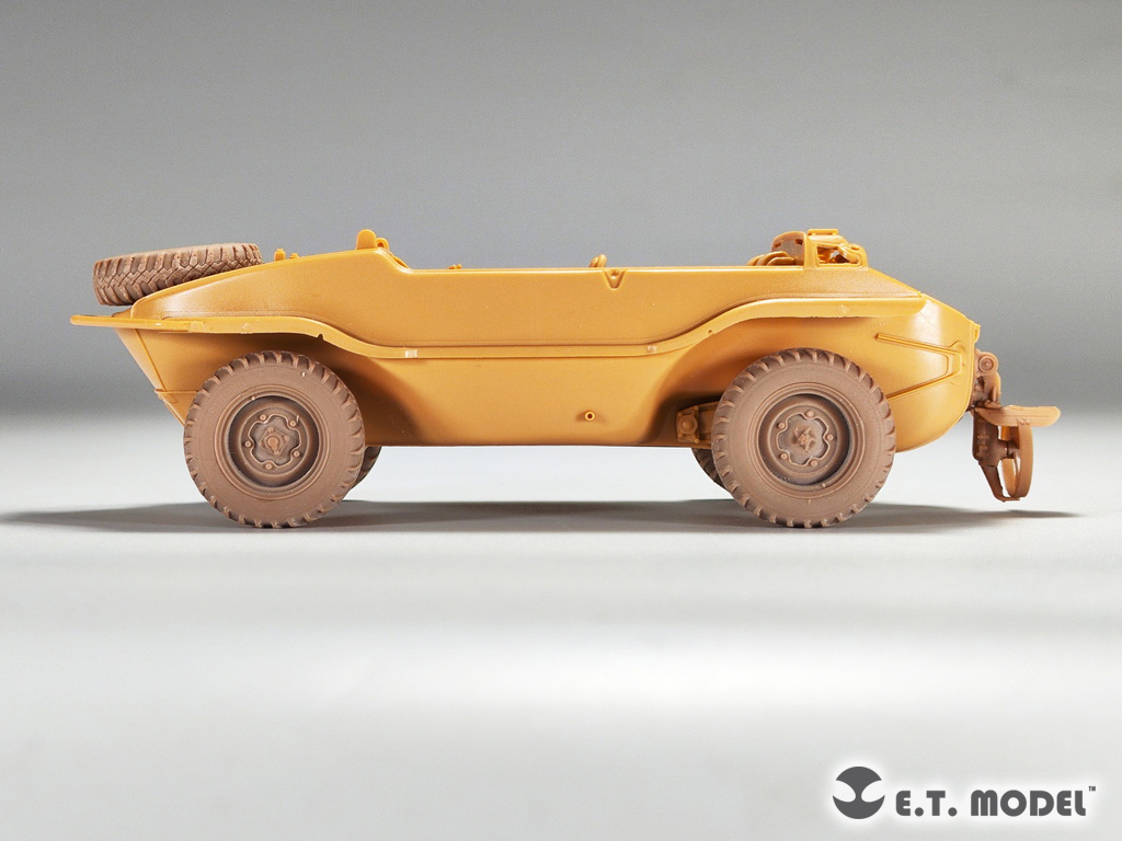 E.T.MODEL[P35-261]1/35 WWII ドイツ シュビムワーゲン166型用