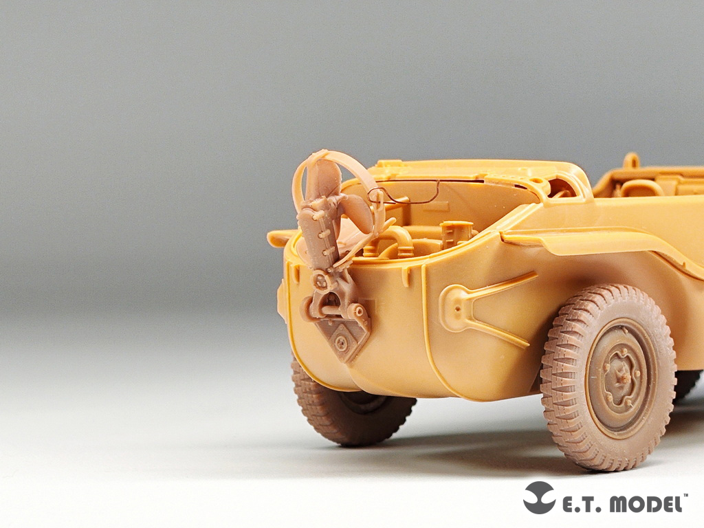 E.T.MODEL[P35-261]1/35 WWII ドイツ シュビムワーゲン166型用