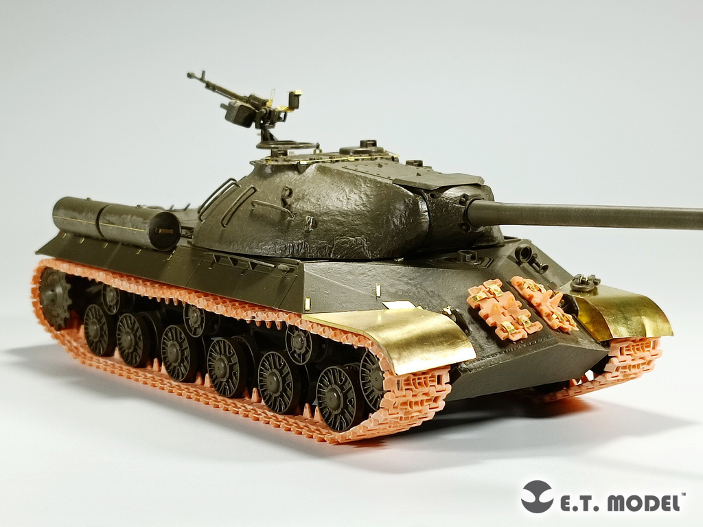 E.T.MODEL[P35-051]1/35 WWII 露/ソ ロシアJS-3重戦車(650mm後期型)用